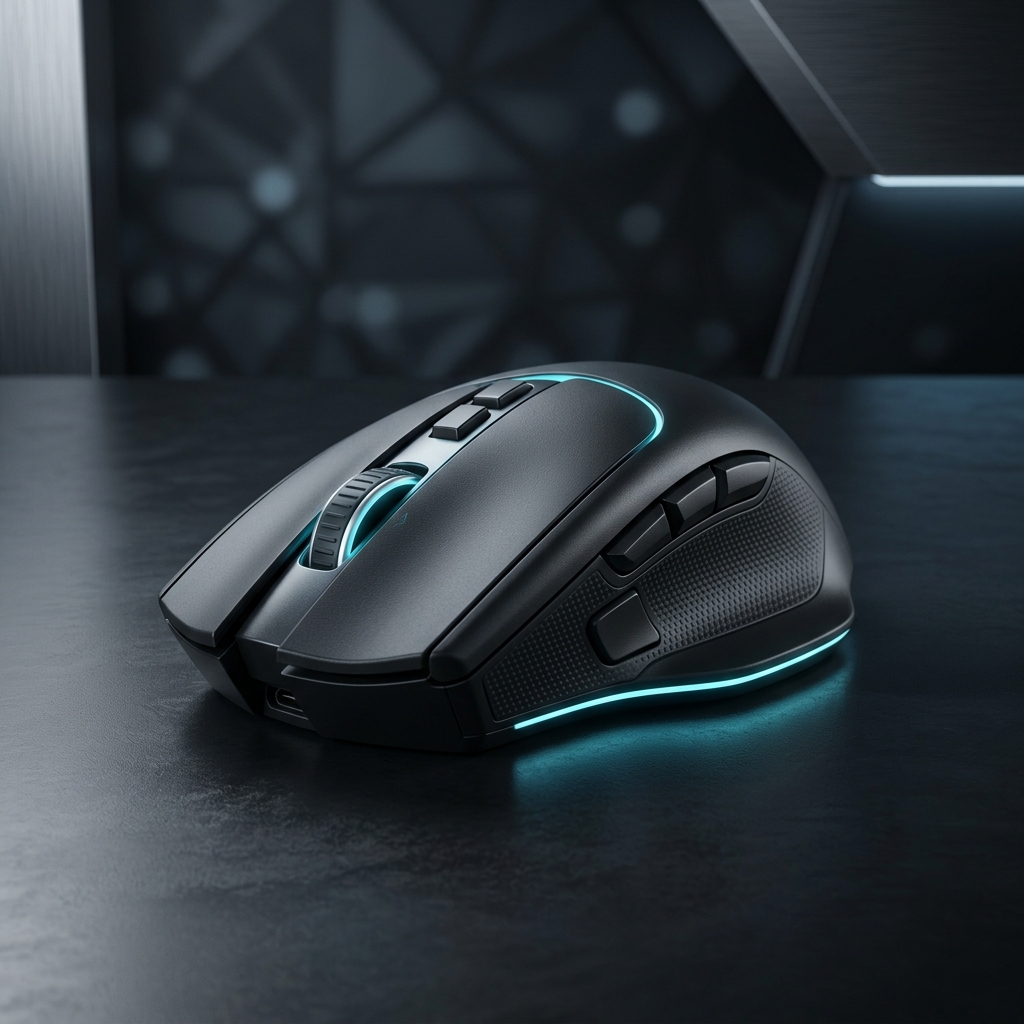 Mouse Gamer Phantom RGB